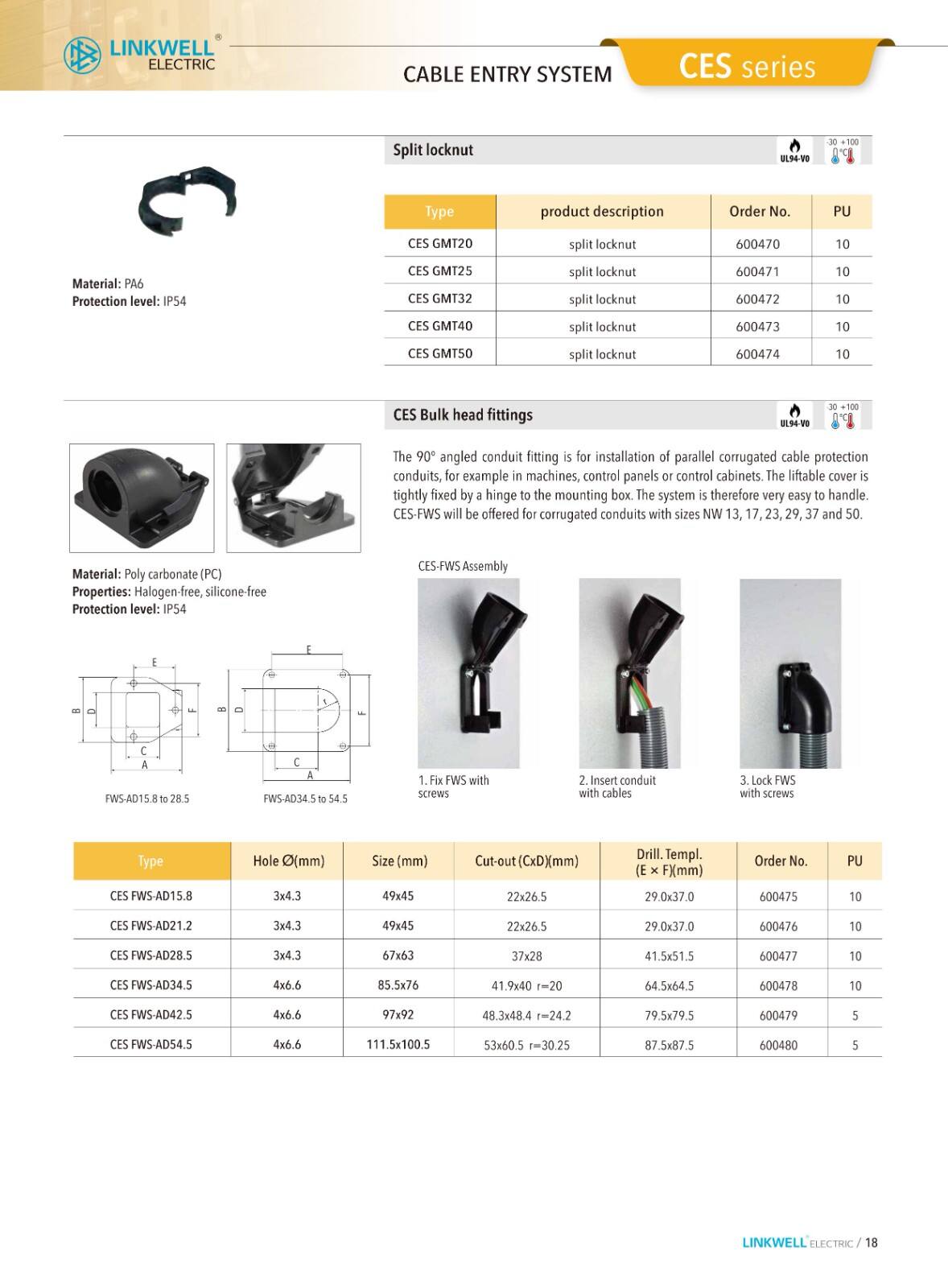 CMS cable managemeni supplier