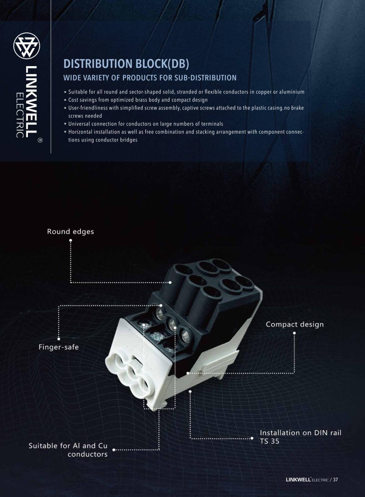 AL.CU Universal Terminals supplier