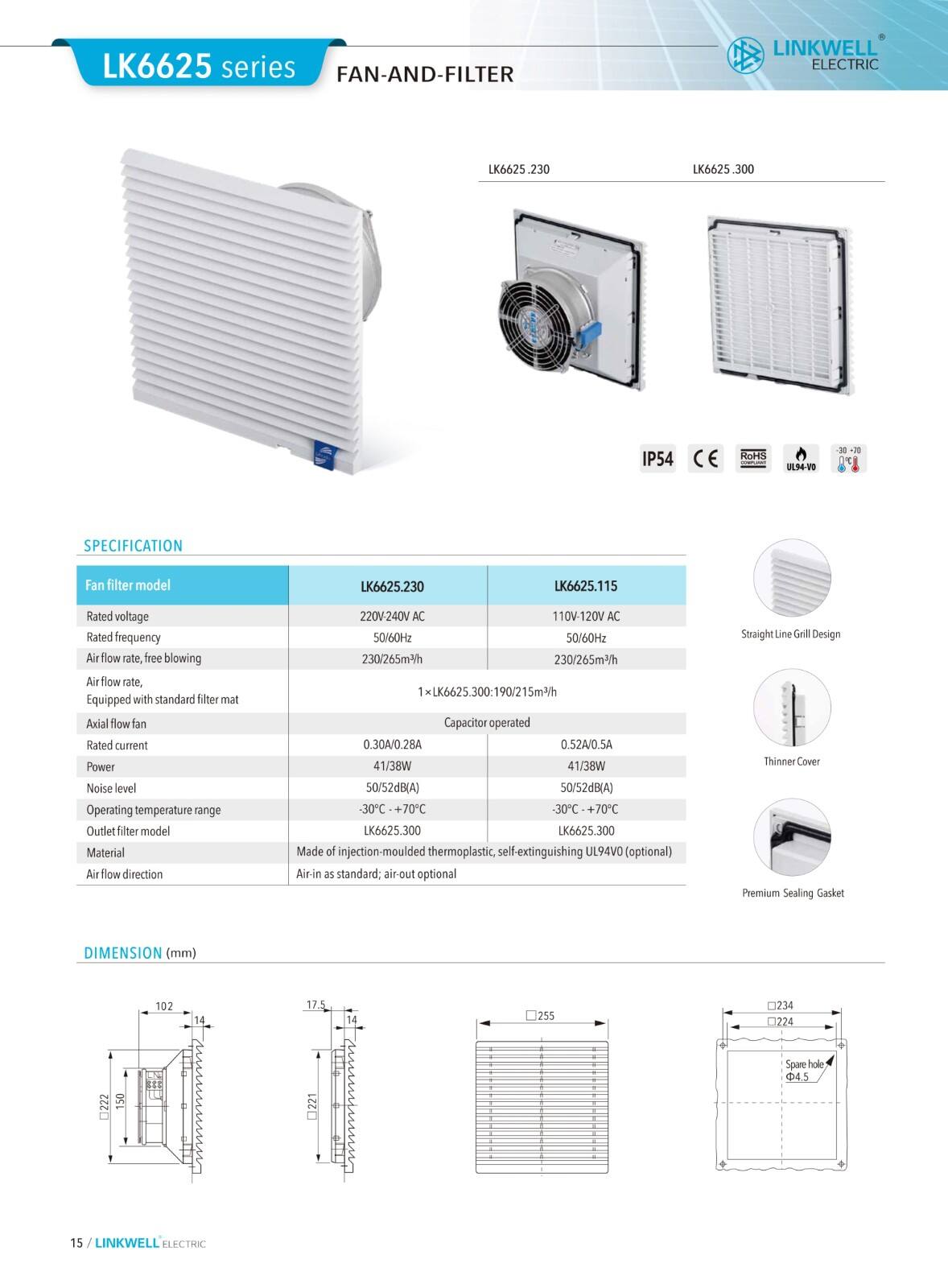 Fan and Filter factory