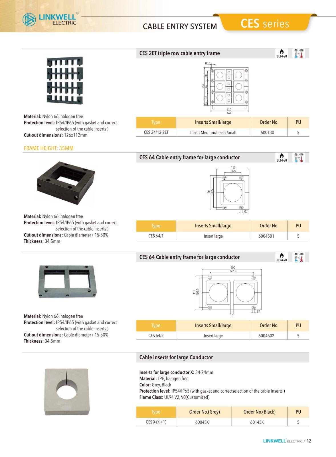 CMS cable managemeni supplier