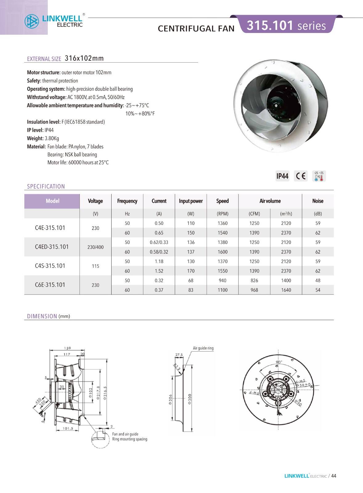 Cooling Fan factory