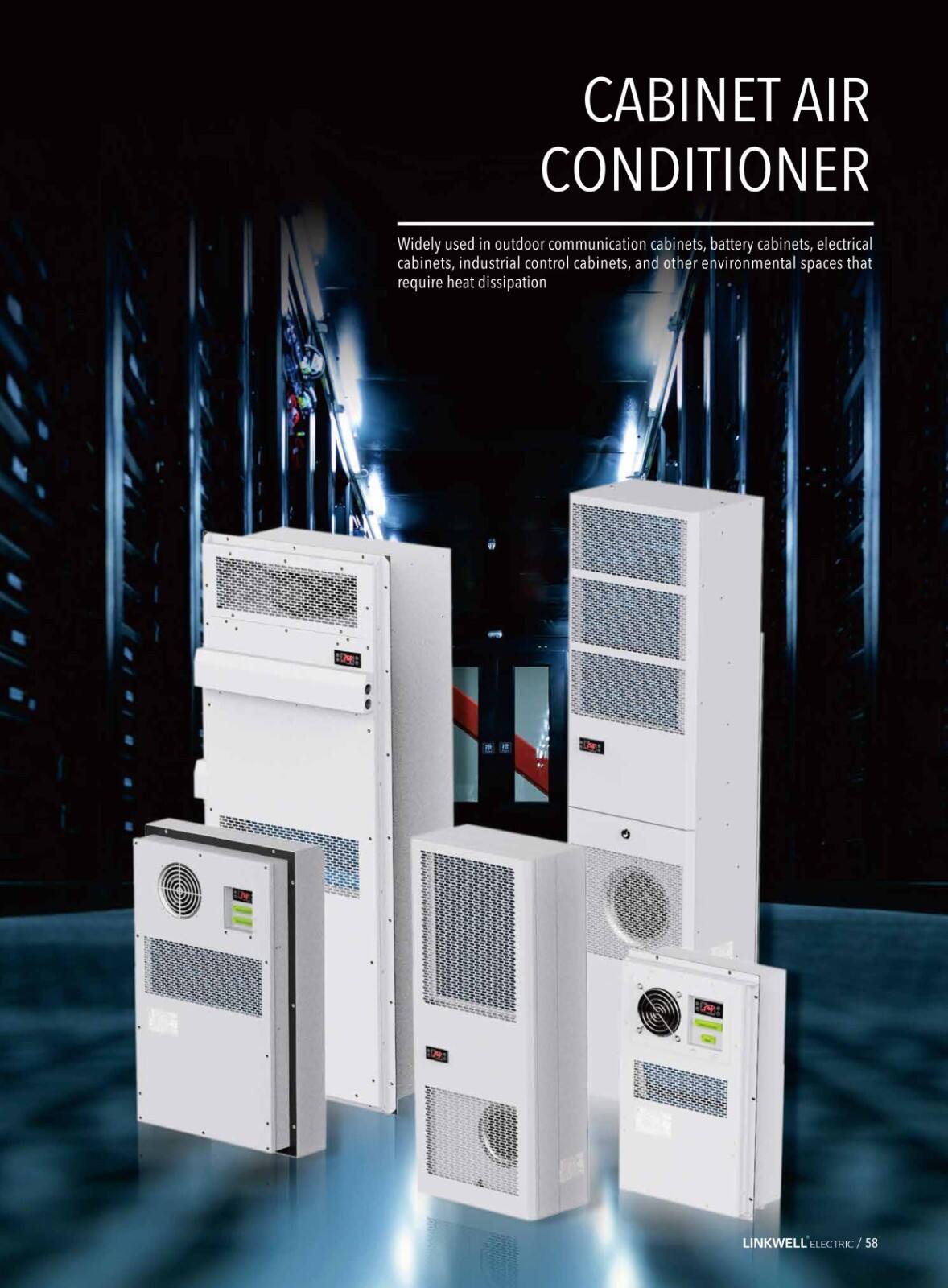 Cabinet air conditioner factory