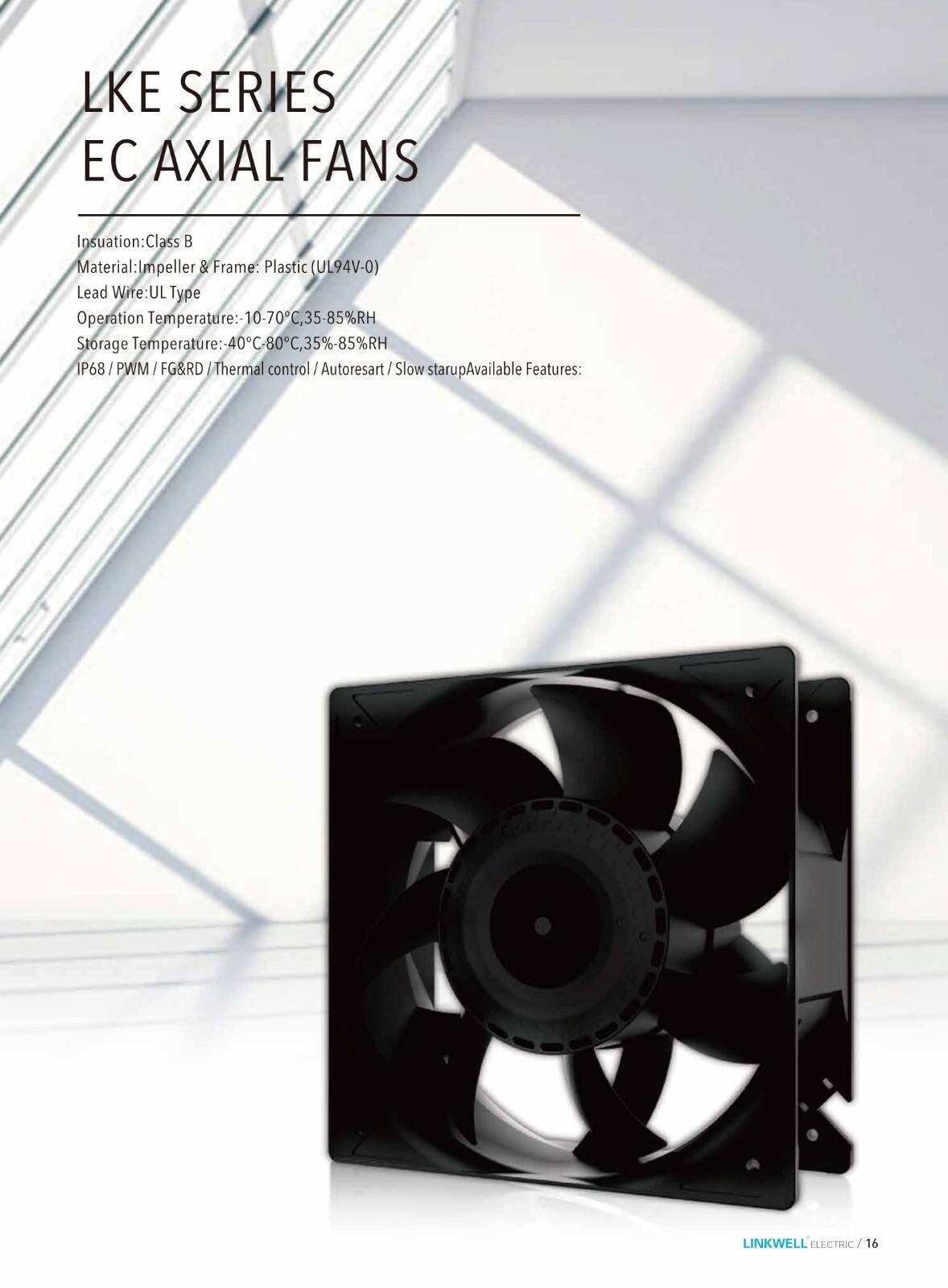 Cooling Fan details