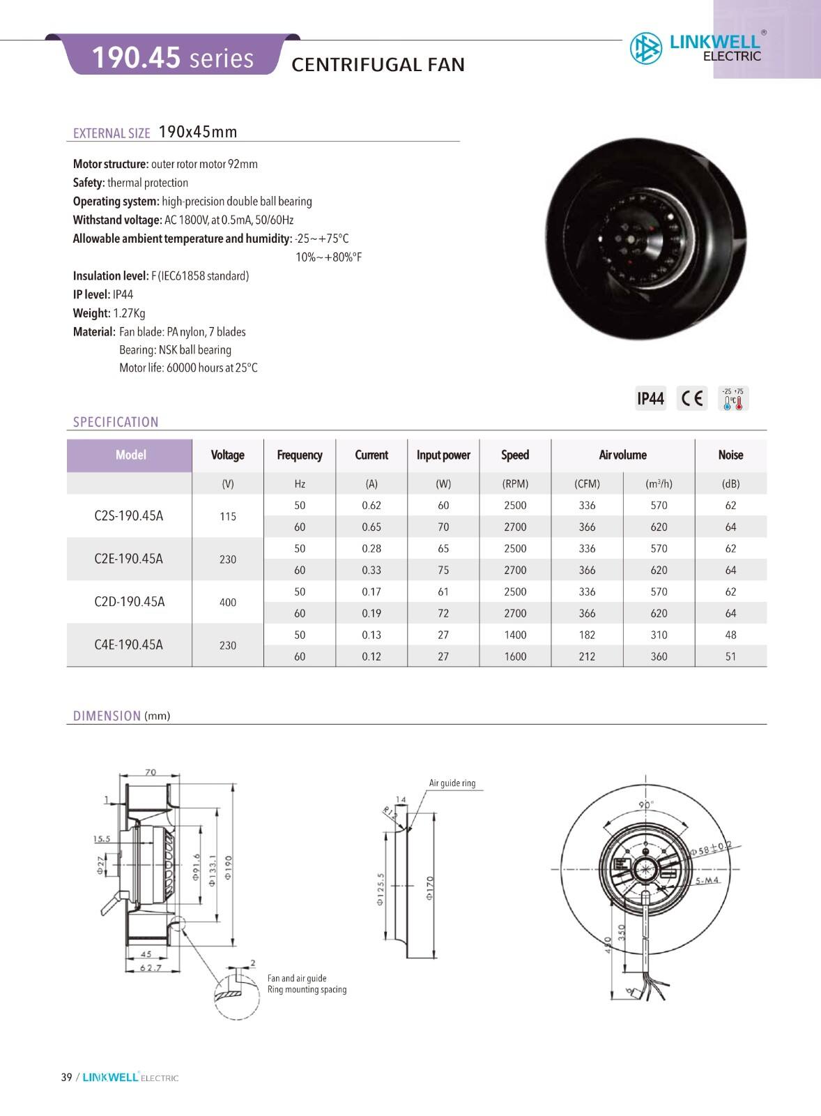 Fornecedor de ventilador de resfriamento