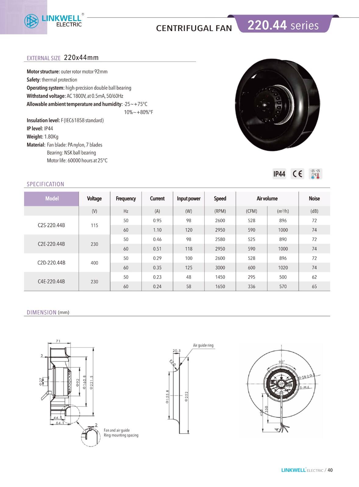 Fornecedor de ventilador de resfriamento