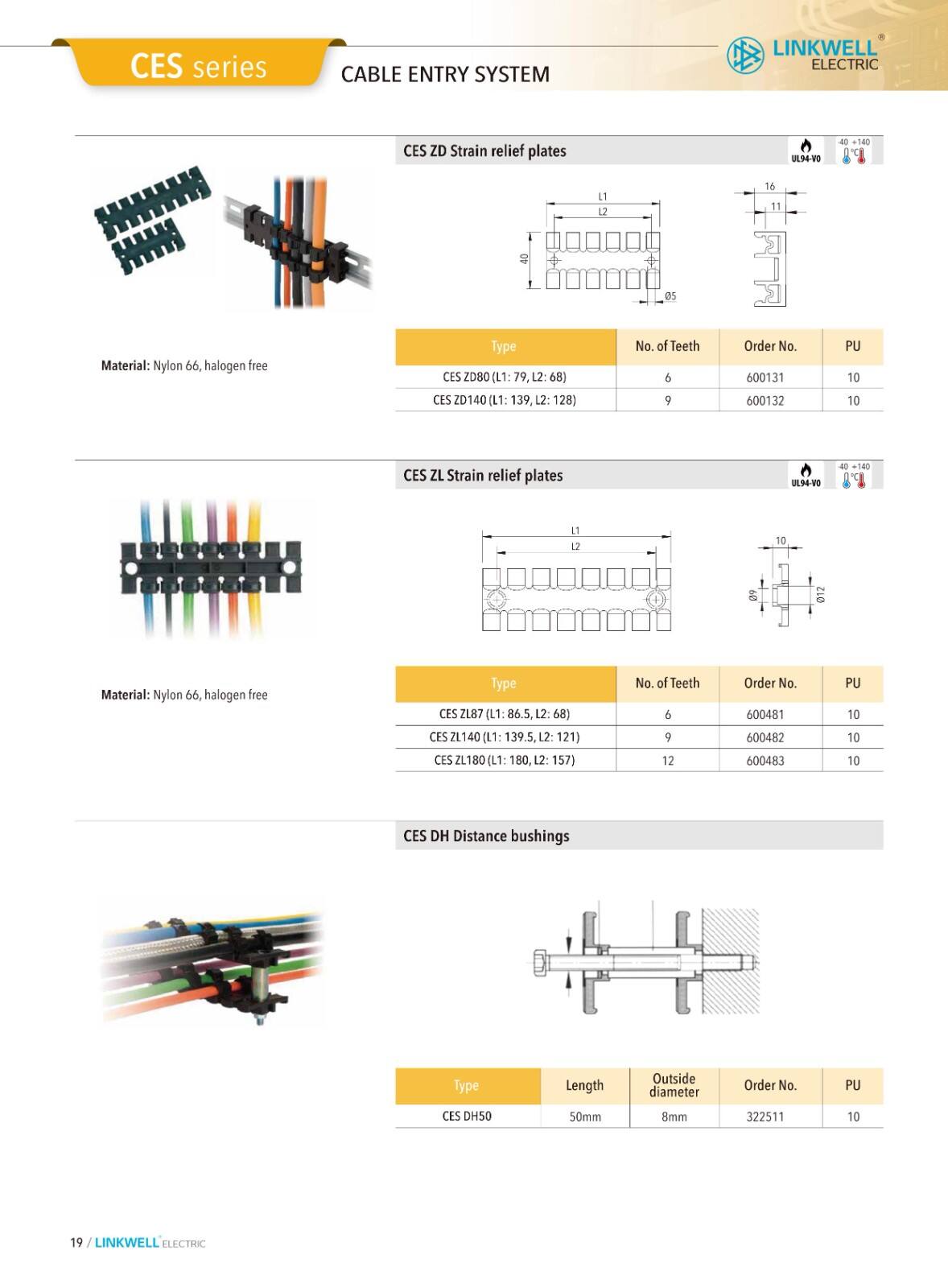 CMS cable managemeni supplier