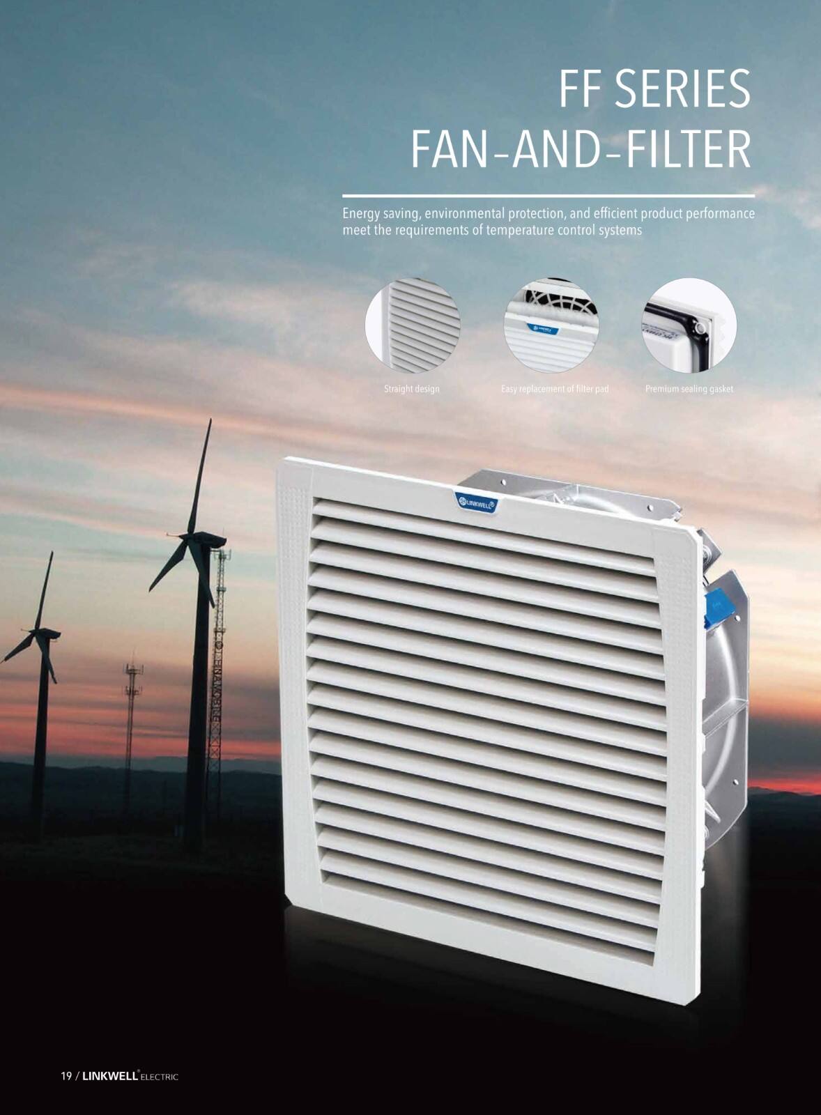 Fan and Filter details