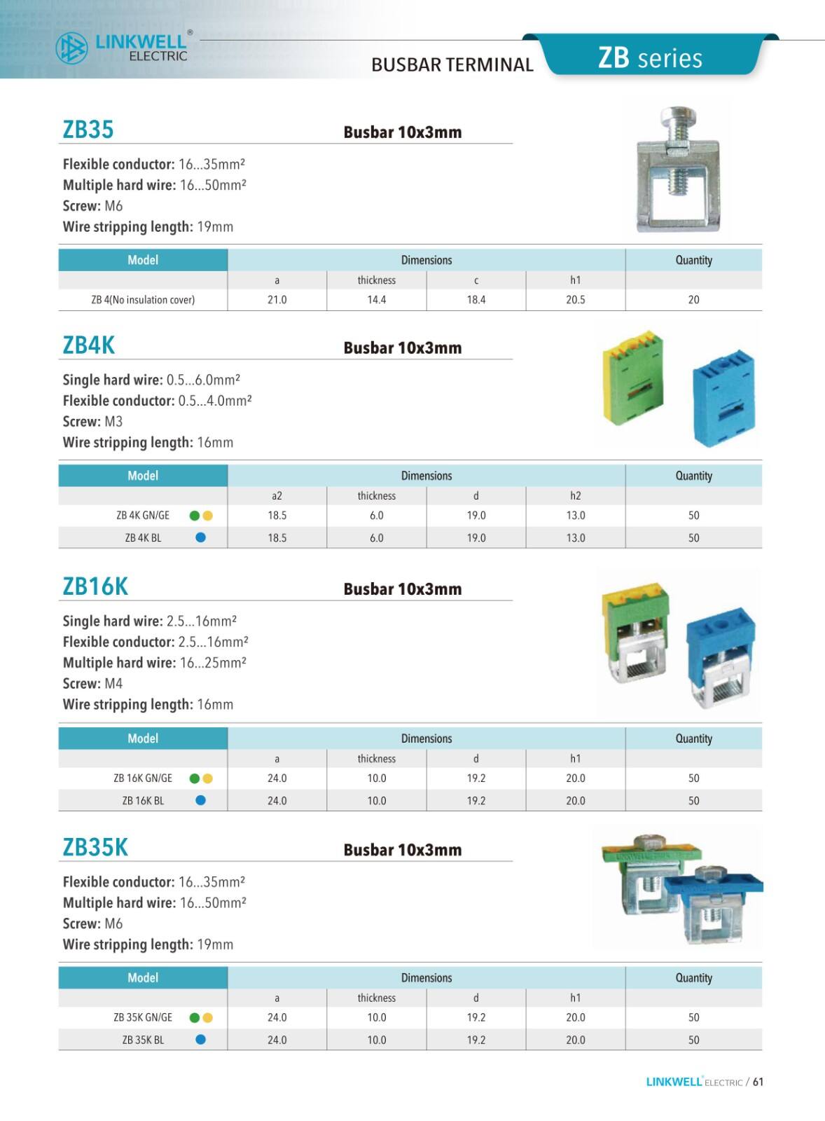 Feed through Terminal Blocks supplier