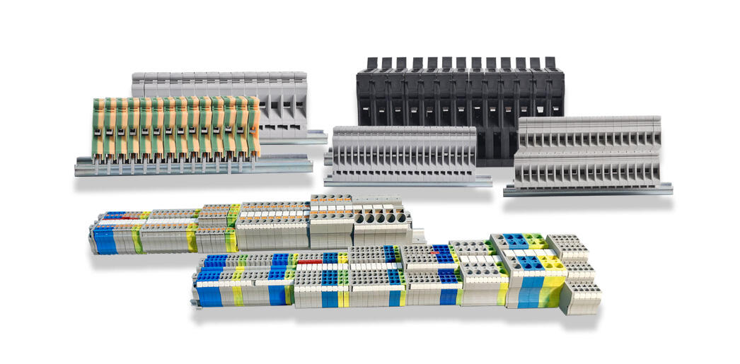 Feed through Terminal Blocks