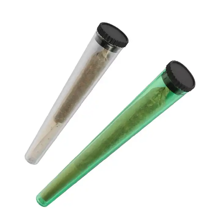 RTCO Childproof Pop Top Cone Tube for Dope 420 packaging  factory