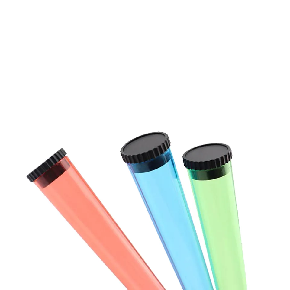 RTCO Childproof Pop Top Cone Tube for Dope 420 packaging  manufacture