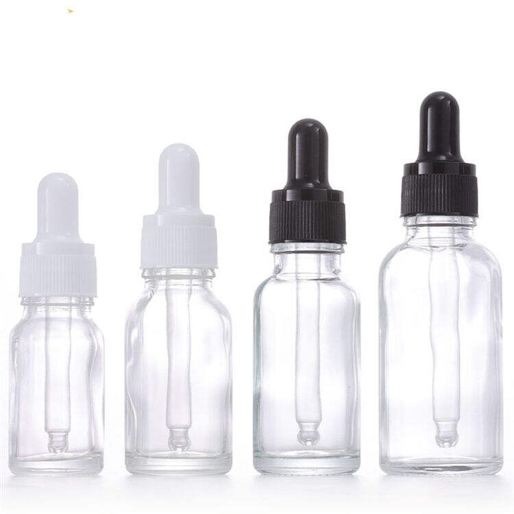 RTCO Child Resistant lid Glass Bottles with dropper for joint oil supplier