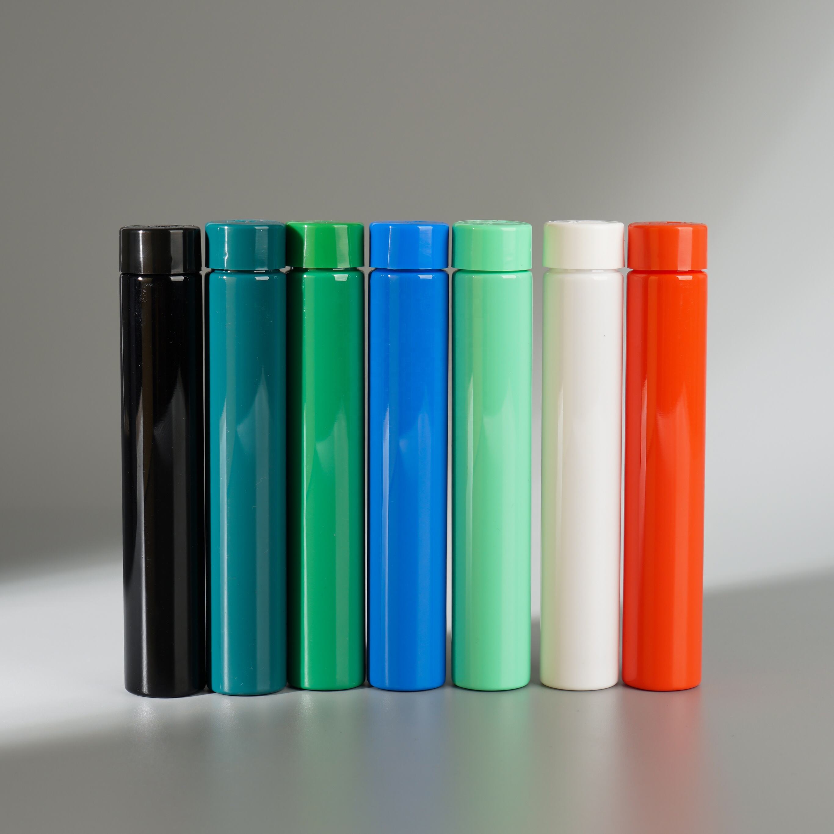 RTCO Custom Preroll Packaging Pot Herb Storage Tube with Child Resistant cap details