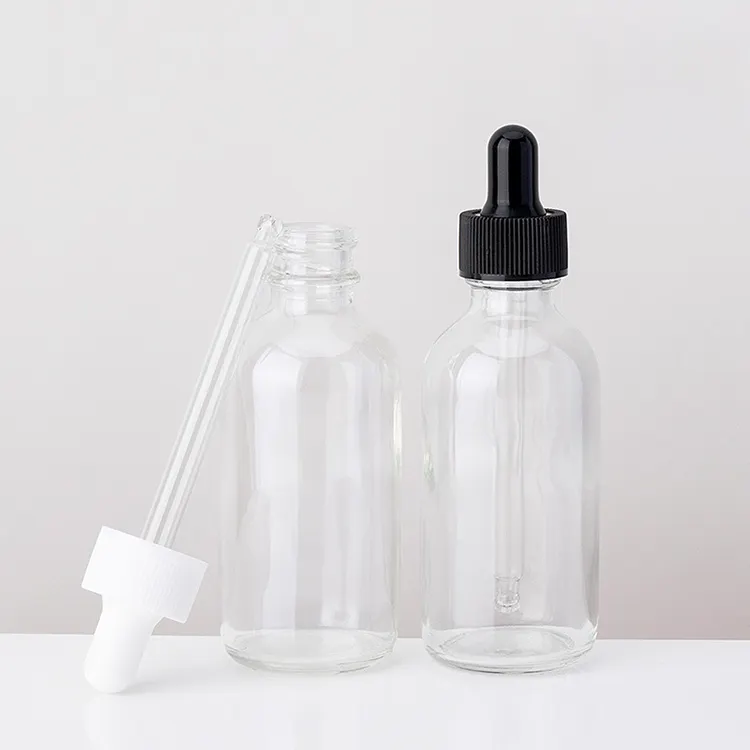 RTCO Clear Glass Dropper Essential Oil Bottle for joint factory