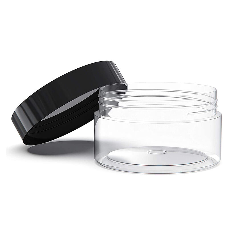 RTCO Round Mouth Container Clear PET Plastic Jar factory