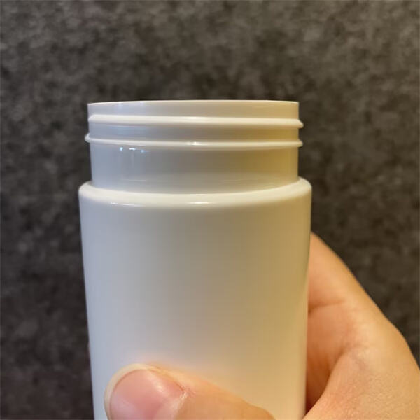 Innovation in Vitamins Glass Bottle