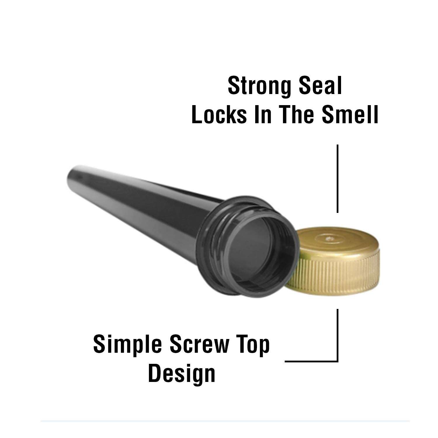 RTCO 116mm Childproof Pre Roll Cone Tubes supplier