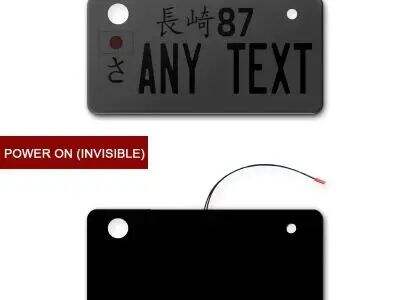 Vanish License Plate Product Development: From Design to Production