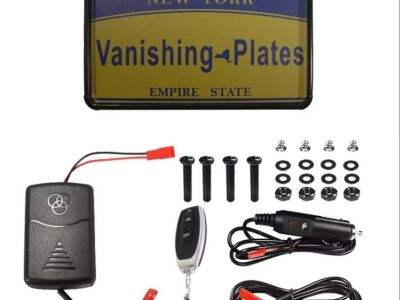 Comparing Vanish Plates vs. Traditional License Plates