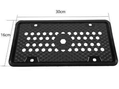 How Vanish License Plates Use Optical Camouflage