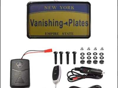 The Rise of Vanish License Plates: Privacy or Problem?