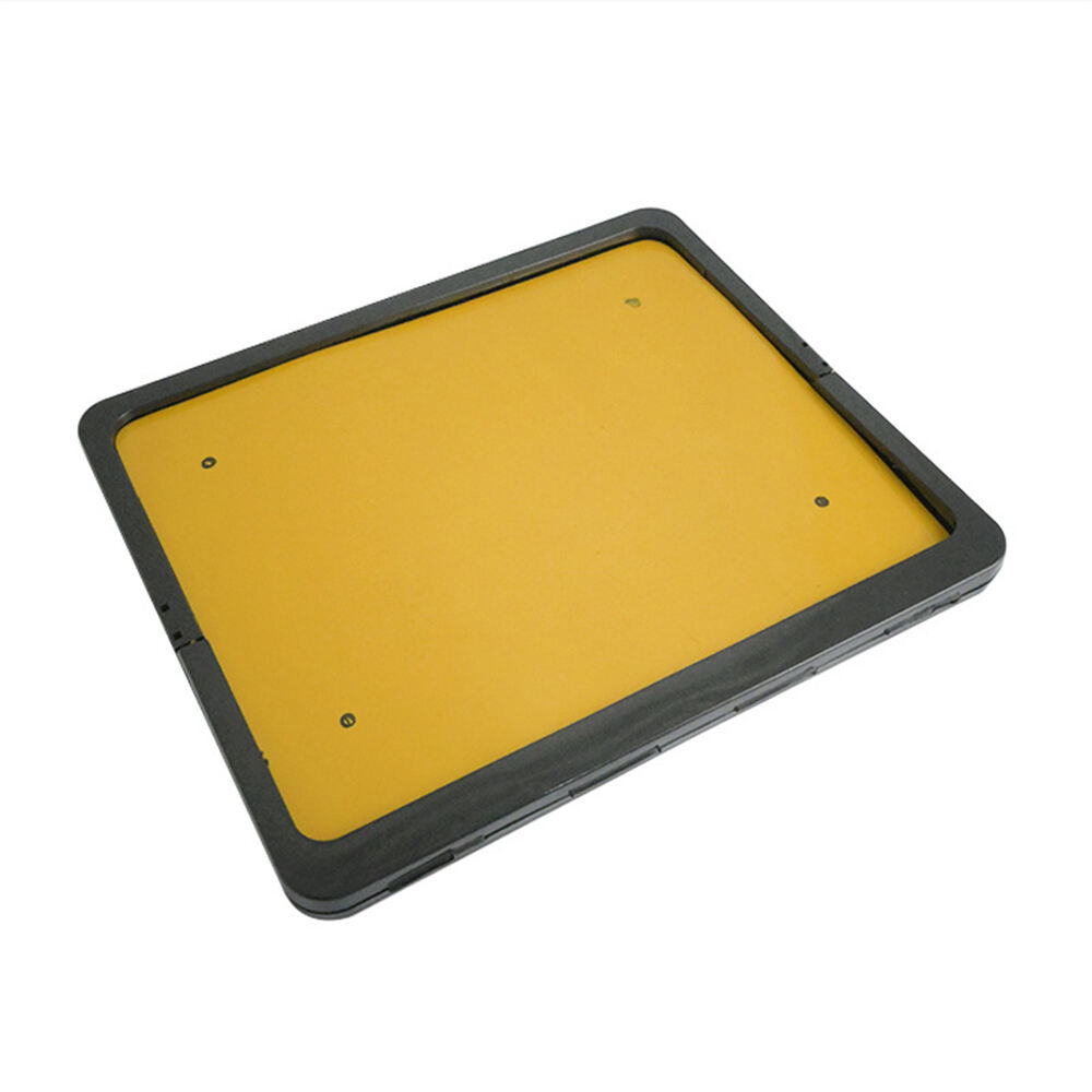 Kenya Size square Plastic Number Plate Holder License Plate Frame factory