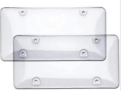 The Legal Risks of Using Reflective or Obscured Plate Covers