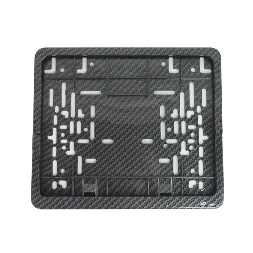 Kenya Size square Plastic Number Plate Holder License Plate Frame factory