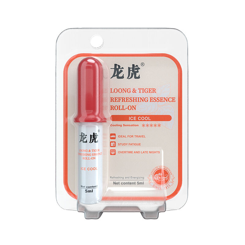 Loong & Tiger Refreshing Essence Roll-on (Ice Cool) 5ml