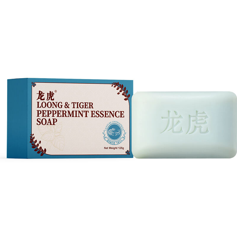 Loong & Tiger Peppermint Essence Soap 125g