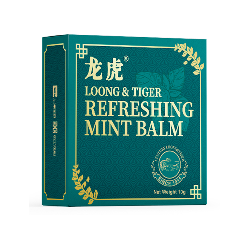 Loong & Tiger Refreshing Mint Balm 10g