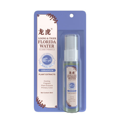 Loong & Tiger Geranium Florida Water 30ml