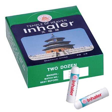 Temple of  Heaven Brand  Inhaler 0.9g