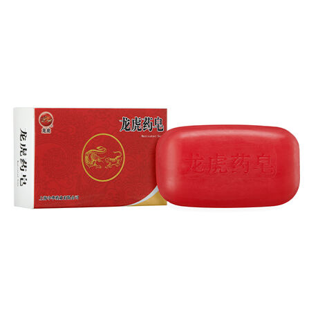 Loong & Tiger Medicated Soap Antibactertal