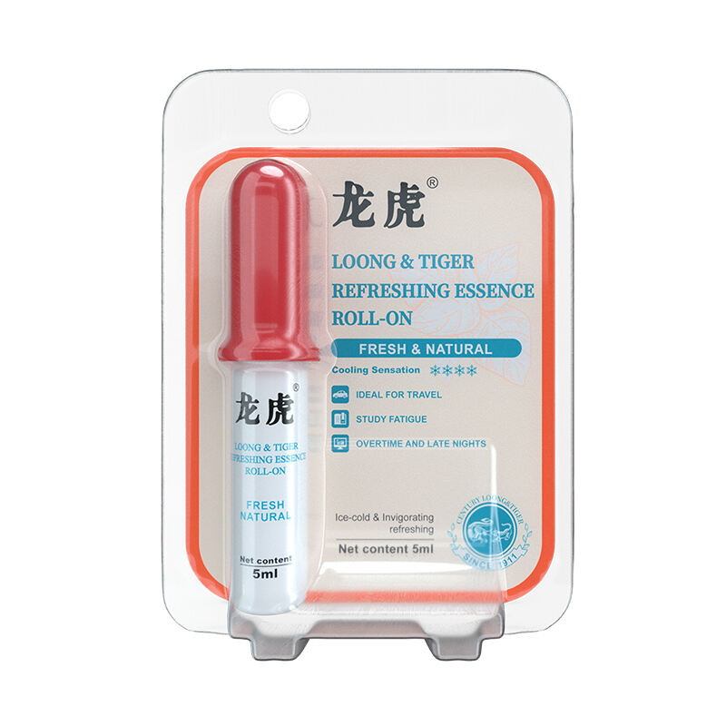 Loong & Tiger Refreshing Essence Roll-On  (Fresh & Natural) 5ml