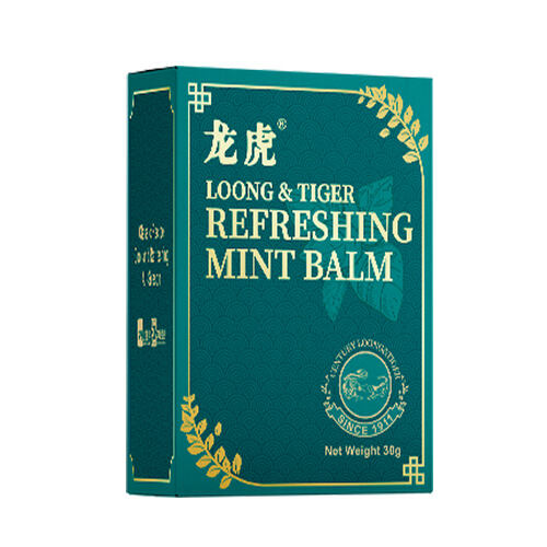 Loong & Tiger Refreshing Mint Balm 30g