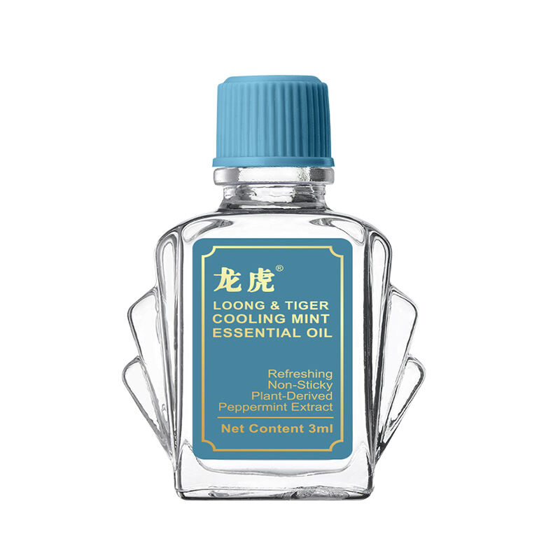 Loong & Tiger Cooling  Mint Essential Oil 3ml