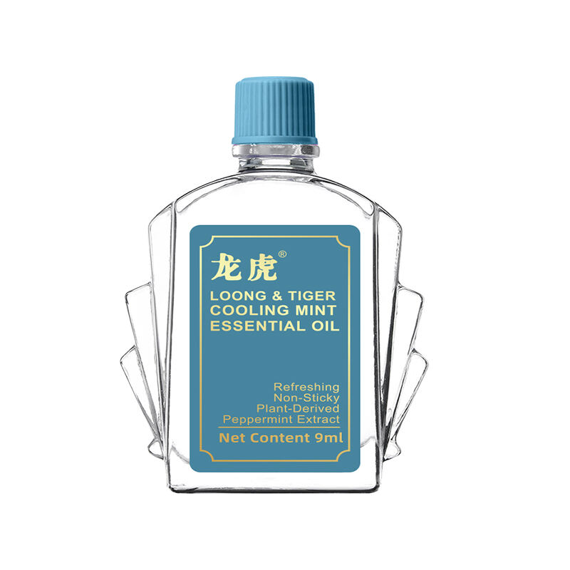 Loong & Tiger Cooling  Mint Essential Oil 9ml