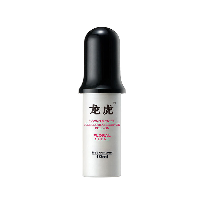 Loong & Tiger Refreshing Essence Roll-on (Floral Scent) 10ml