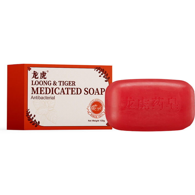 Loong & Tiger Medicated Soap 130g