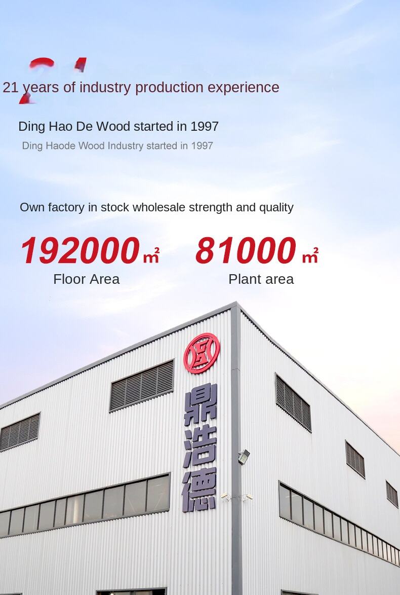 Jinniu Waterproof Phenolic Glue Mirror Plywood Red Board for Construction Site Engineering & Wood Formwork manufacture