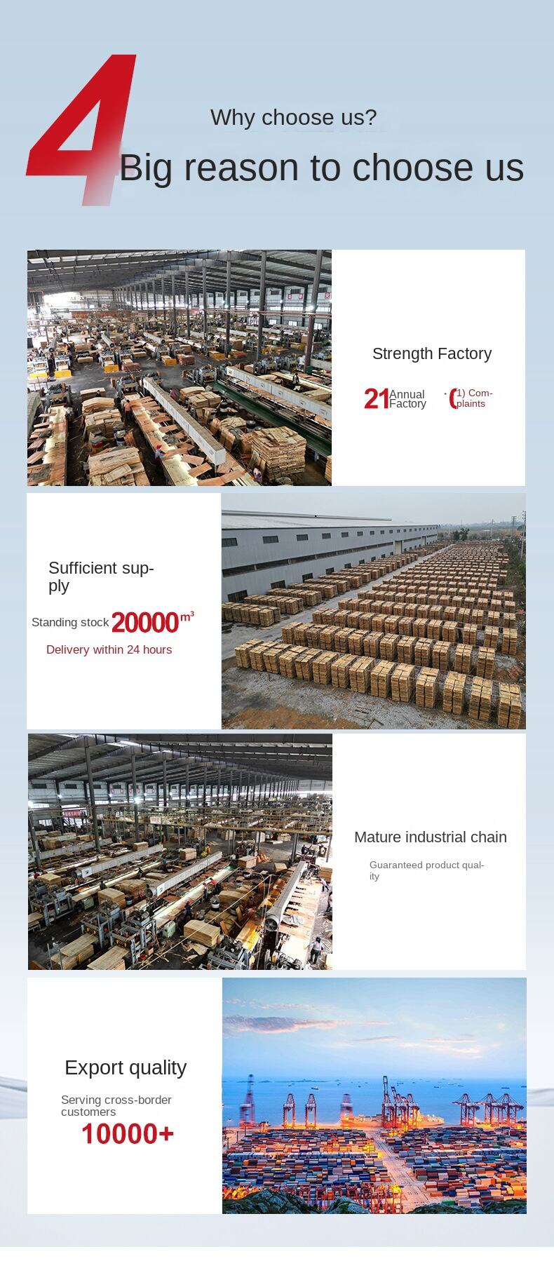 Jinniu Waterproof Phenolic Glue Mirror Plywood Red Board for Construction Site Engineering & Wood Formwork manufacture