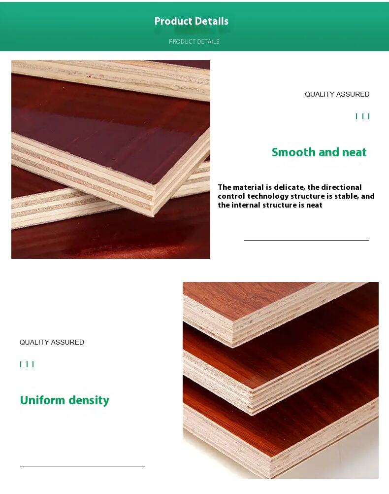 Modern Design Eucalyptus Plywoods 1-Year Warranty Waterproof Construction Sites 5mm 9mm E1 Formaldehyde Emission Standards manufacture