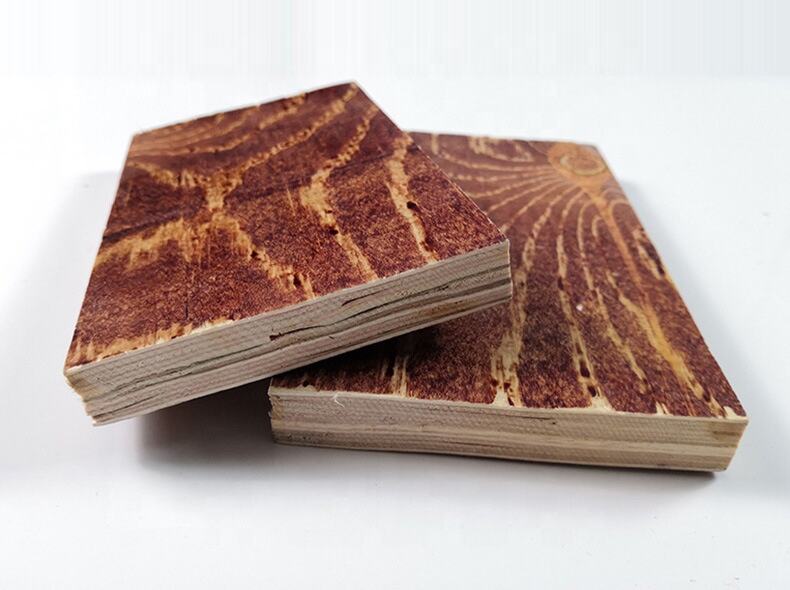 Industrial Design Veneer Boards Plywood for Outdoor Construction Film Faced Concrete Formwork Shuttering Plywood factory