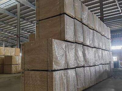 What is plywood made of