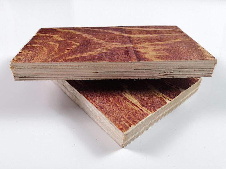 Industrial Design Veneer Boards Plywood for Outdoor Construction Film Faced Concrete Formwork Shuttering Plywood supplier