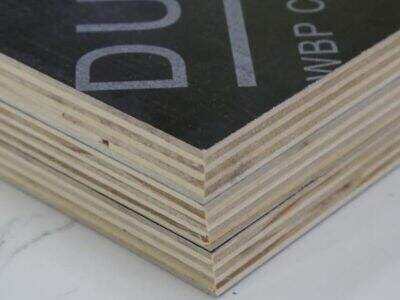 Can you use joint compound on plywood walls