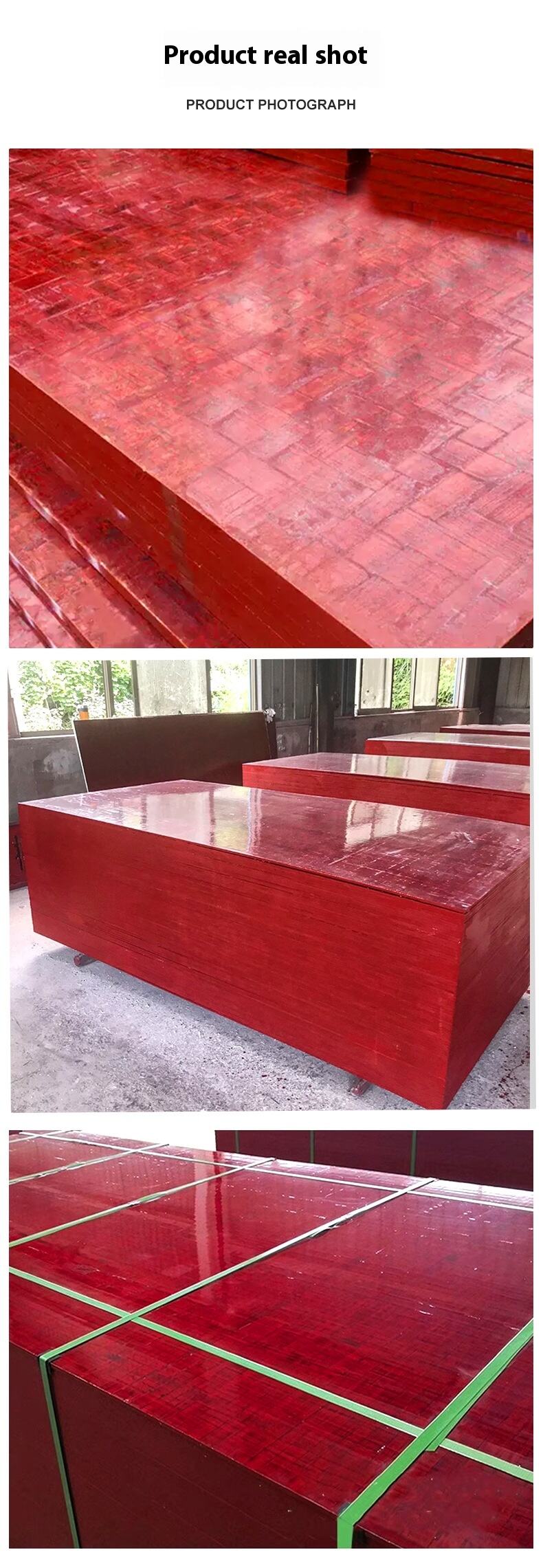 Durable Waterproof Bamboo for Bridge Engineering Hotel Use 2440 *1200 Whole Frozen Storage Veneer Boards Black WBP supplier