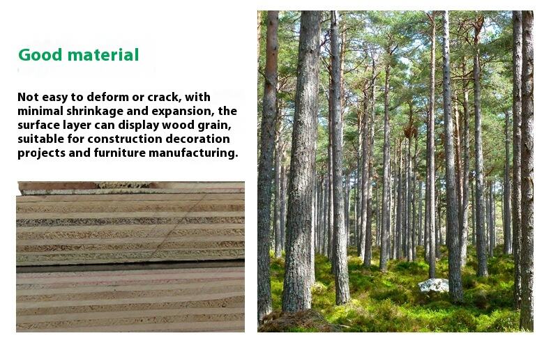 Modern Design Eucalyptus Plywoods 1-Year Warranty Waterproof Construction Sites 5mm 9mm E1 Formaldehyde Emission Standards factory