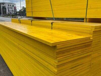 Is plywood waterproof